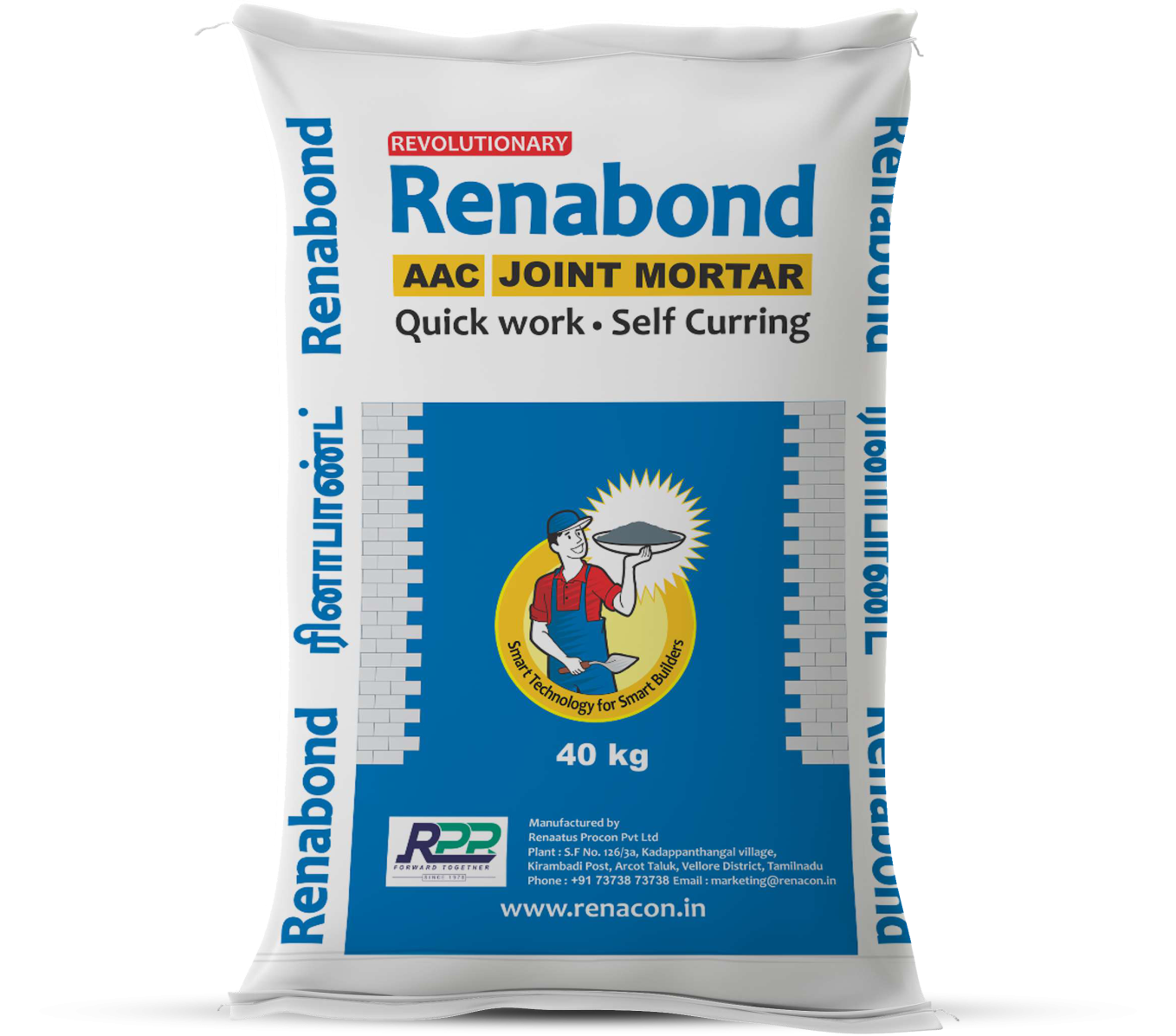 Renacon Renabond AAC Joint Mortar